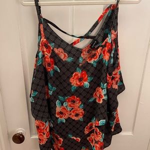 Torrid Multi Color Swing Tank